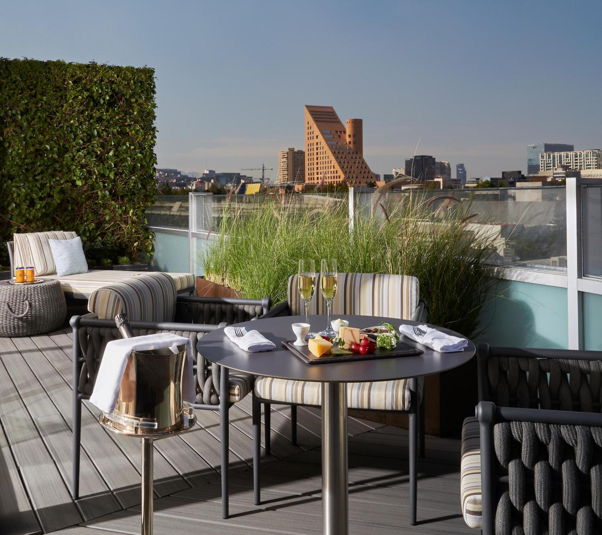 Las Alcobas, A Luxury Collection Hotel, Мехико Экстерьер фото