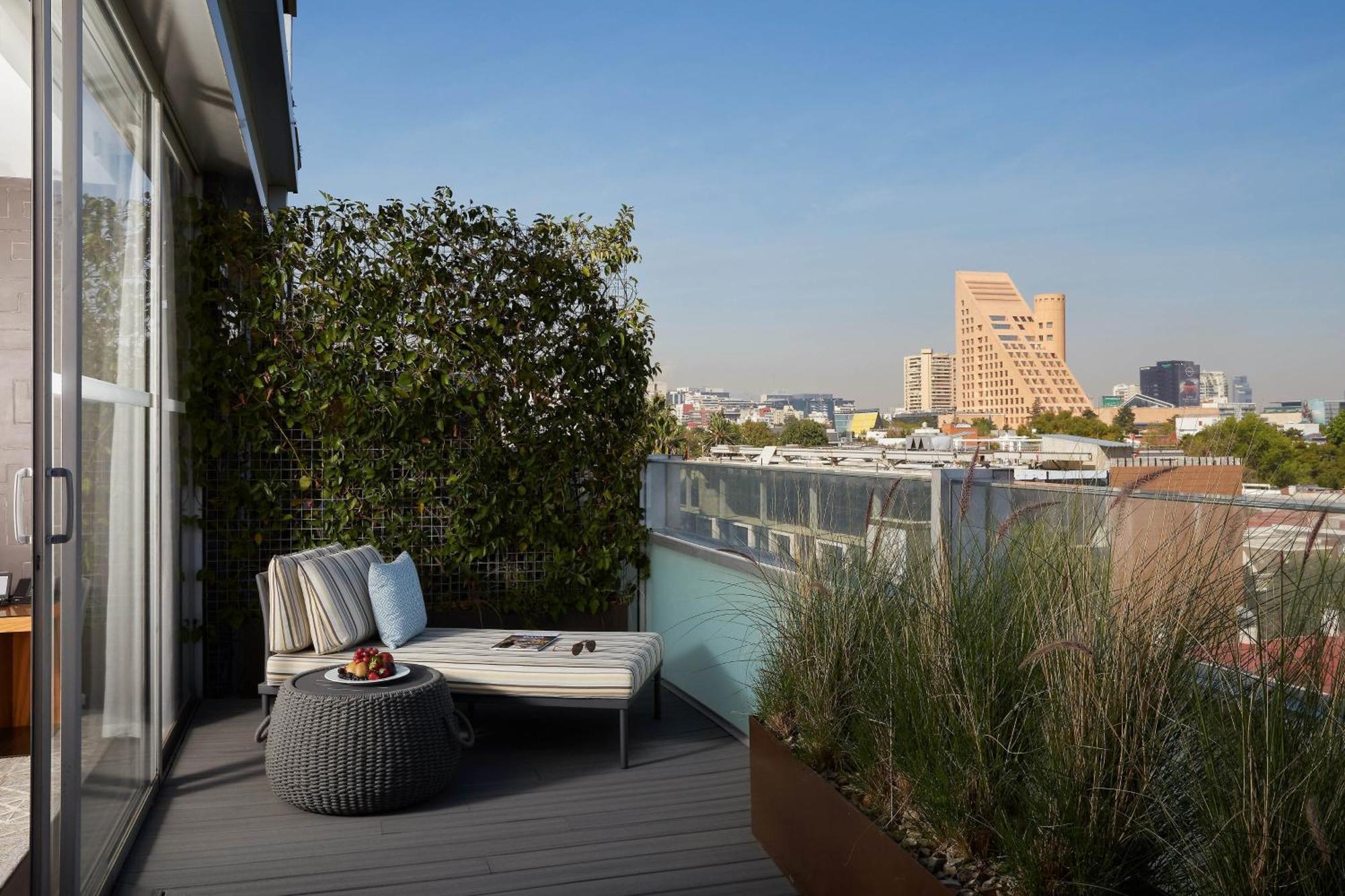 Las Alcobas, A Luxury Collection Hotel, Мехико Экстерьер фото