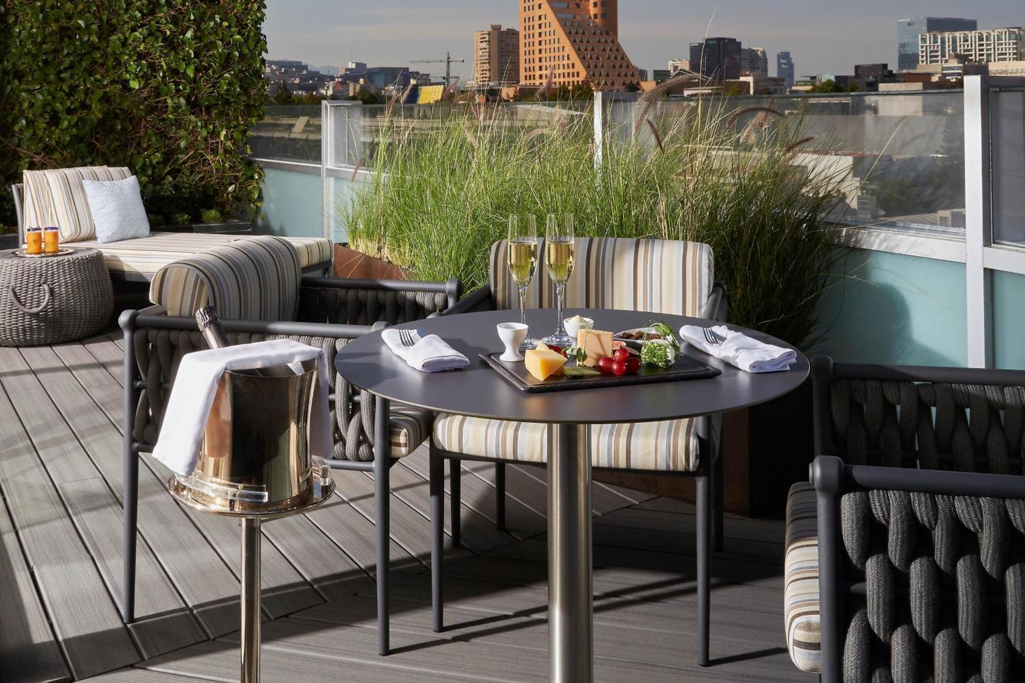 Las Alcobas, A Luxury Collection Hotel, Мехико Экстерьер фото