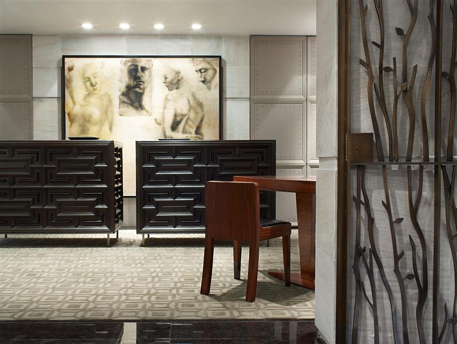 Las Alcobas, A Luxury Collection Hotel, Мехико Экстерьер фото